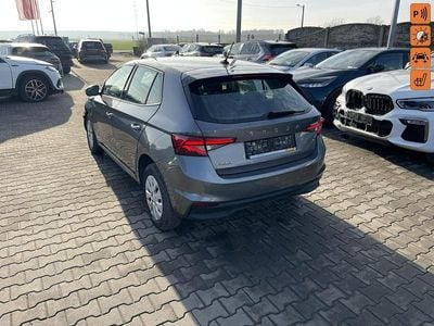 Grafitowy (metalik) Używany 2023 Skoda Fabia Hatchback | 19 900 zł