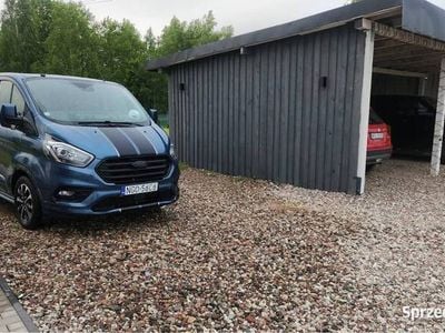 Używany Ford Transit Custom Sport 2020 Granatowy Minivan