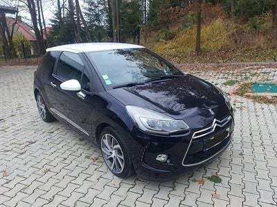 Granatowy Używany 2015 Citroën DS3 Hatchback | 29 900 zł (Drogi)