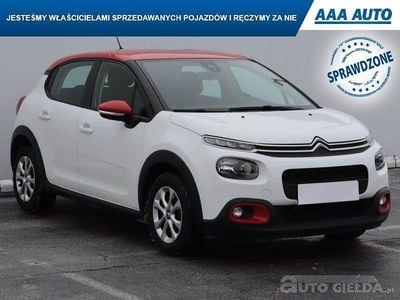 Używany Citroën C3 2018 Biały Hatchback