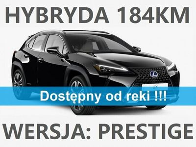 używany Lexus UX Hybryda 250h 184KM Business Pakiet Techno Super Ni…