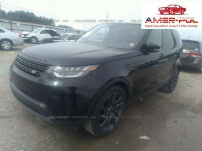 Czarny Używany 2018 Land Rover Discovery 5 SUV | 154 000 zł