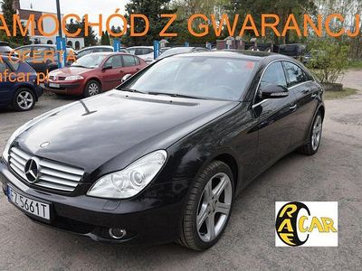 Czarny Używany 2006 Mercedes CLS320 Hatchback | 39 999 zł