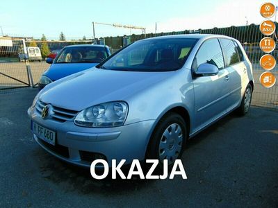 używany VW Golf V FUL-Klima-156km-1,4Pb-Szyber-BezRdzy-SuperStan-SERWIS-BezWkładu-OKAZ