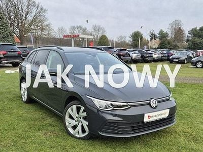 Szary Używany 2021 VW Golf VIII Kombi | 78 800 zł (Uczciwa cena)