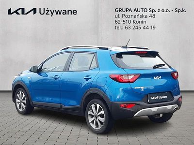 Używany 2023 Kia Stonic SUV | 75 800 zł (Dość drogi)