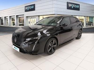 Czarny Używany 2022 Peugeot 308 GT | 87 900 zł