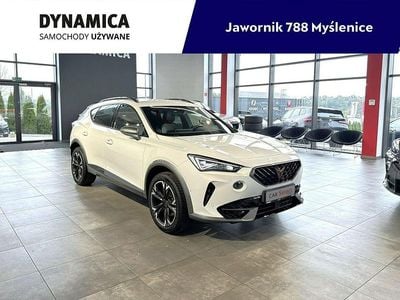 Biały Używany 2023 Cupra Formentor SUV | 116 900 zł (Uczciwa cena)