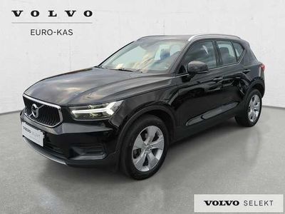 Czarny Używany 2022 Volvo XC40 SUV | 124 900 zł (Dość drogi)
