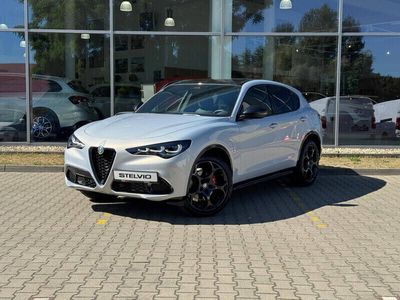 Lakier metalizowany biały moonlight grey Nowe 2025 Alfa Romeo Stelvio Veloce SUV | 243 624 zł