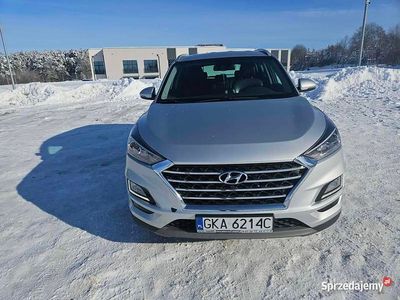 Używany Hyundai Tucson 2019 Srebrny SUV