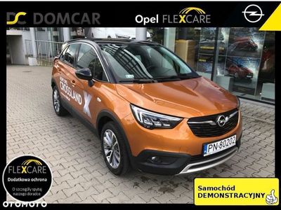 używany Opel Crossland X 1.2dm 110KM 2017r. 4 000km