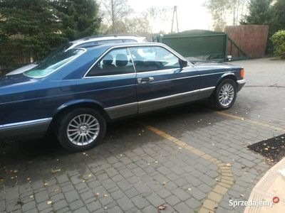 Używany Mercedes 500 1984