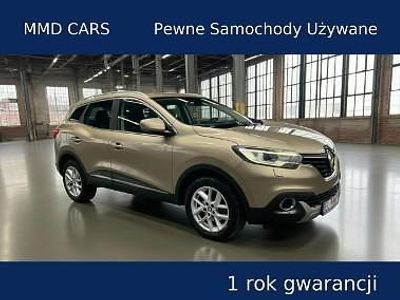 używany Renault Kadjar Bezwypadkowy rok gwarancji stan wzorowy I (2015-)