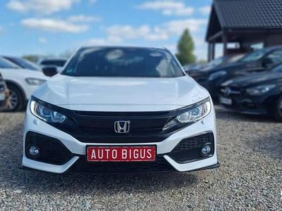 Biały Używany 2019 Honda Civic Hatchback | 72 900 zł (Dość drogi)