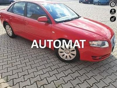 Czerwony Używany 2006 Audi A4 Sedan/Limuzyna | 17 650 zł (Uczciwa cena)