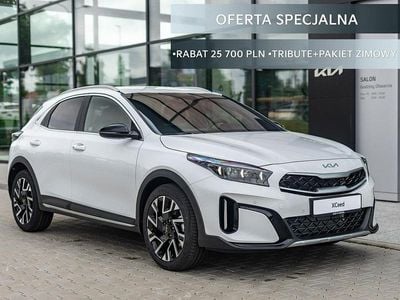 Nowe Kia XCeed 150 KM (110 kW) 2025 Biały (metalik) SUV