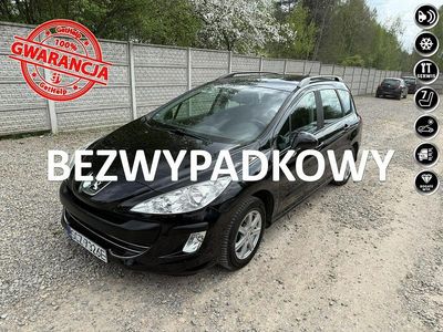Czarny (metalik) Używany 2009 Peugeot 308 SW Kombi | 20 500 zł