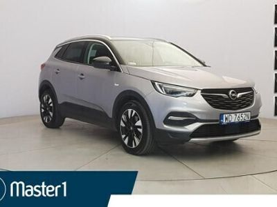 Srebrny Używany 2020 Opel Grandland X Elite SUV | 106 850 zł
