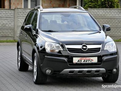 Czarny Używany 2008 Opel Antara SUV | 23 900 zł (Uczciwa cena)