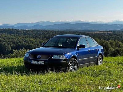 Używany VW Passat 2000 Niebieski Sedan/Limuzyna