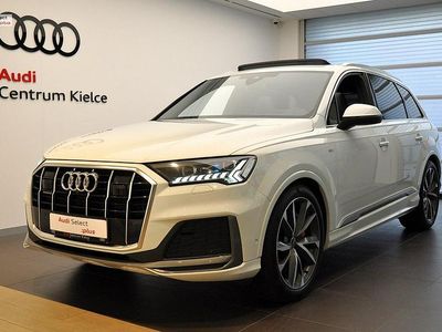 Biały Używany 2022 Audi Q7 S-Line SUV | 299 980 zł