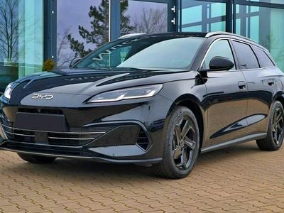 Nowe BYD Seal Comfort 212 KM (155 kW) 2025 Czarny Sedan/Limuzyna