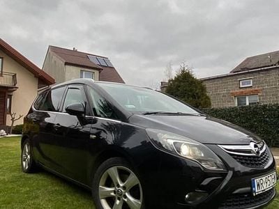 Używany Opel Zafira 2012 Minivan