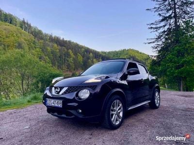 Wiśniowy Używany 2014 Nissan Juke SUV | 36 500 zł (Drogi)