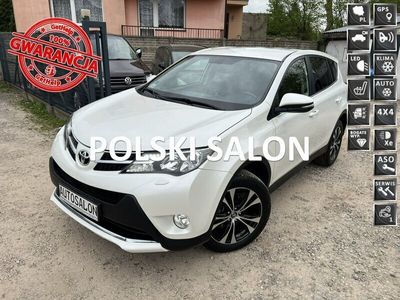 używany Toyota RAV4 2.0*EXECUTIVE*4X4*1*wł*SALON*PL*Serwis*Tylko*Aso*Full*Wyposaż…