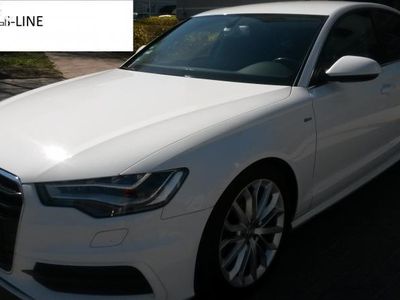 Używany Audi A6 S-Line 177 KM (130 kW) 2011 Biały Sedan/Limuzyna