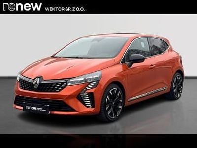 Pomarańczowy Używany 2025 Renault Clio V Techno Hatchback | 73 900 zł (Uczciwa cena)