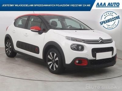 Używany Citroën C3 2018 Biały Hatchback