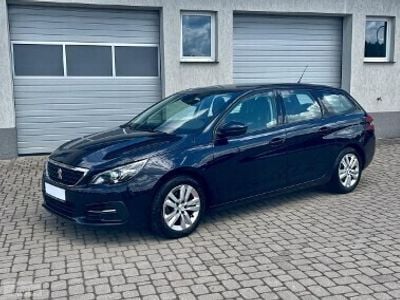 Niebieski Używany 2018 Peugeot 308 Sedan/Limuzyna | 43 000 zł (Drogi)