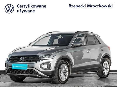 Używany 2022 VW T-Roc SUV | 102 200 zł (Uczciwa cena)