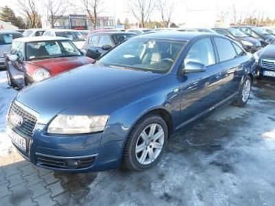 Niebieski Używany 2005 Audi A6 Sedan/Limuzyna | 15 000 zł (Uczciwa cena)