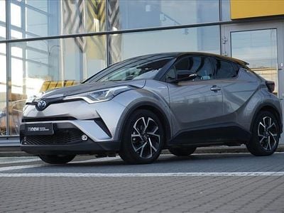 Szary Używany 2018 Toyota C-HR SUV | 72 500 zł (Uczciwa cena)