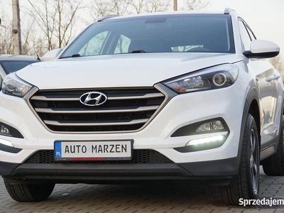 Biały Używany 2017 Hyundai Tucson SUV | 54 700 zł (Dobra cena)