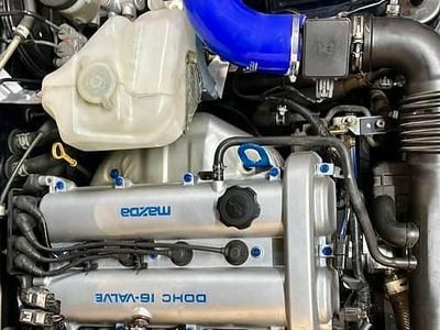 Granatowy Używany 2000 Mazda MX5 Kabriolet | 27 500 zł