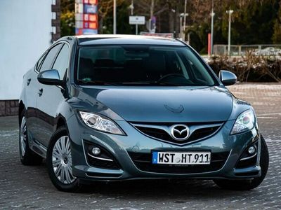 używany Mazda 6 2.2dm 163KM 2012r. 165 384km