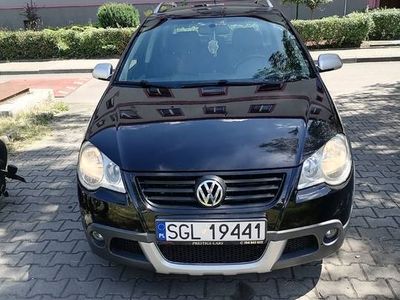 Czarny Używany 2006 VW Polo Hatchback | 16 300 zł