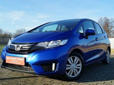 Niebieski Używany 2016 Honda Jazz Hatchback | 30 900 zł (Dobra cena)