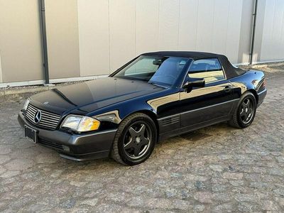 Używany Mercedes SL500 1995 Czarny Kabriolet