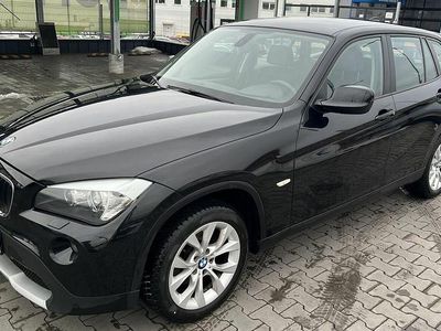 Używany BMW X1 2010 Czarny SUV