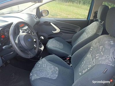 Niebieski Używany 2010 Ford Ka Hatchback | 6900 zł