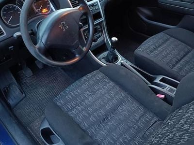 Niebieski Używany 2003 Peugeot 307 Hatchback | 4800 zł