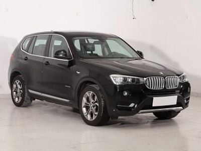 Używany BMW X3 184 KM (135 kW) 2017 Czarny SUV