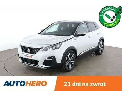 używany Peugeot 3008 2dm 180KM 2018r. 125 192km