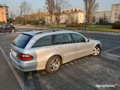 używany Mercedes E280 lifcie 2007r. Od własciciela !! Okazja