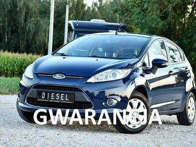 Niebieski ciemny Używany 2011 Ford Fiesta Hatchback | 13 999 zł (Uczciwa cena)